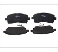 Delphi Front Brake Pad Set LP1663, Low-Metallic, Fits Subaru Forester Impreza Legacy Outback, 2x
