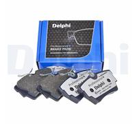 DELPHI LP1745LC Brake pad set