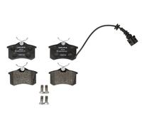 Fits DELPHI LP1815 Brake Pad Set, disc brake DE stock