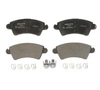 Fits DELPHI LP1846 Brake Pad Set, disc brake OE REPLACEMENT