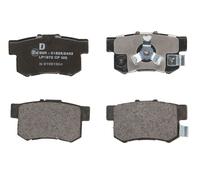 Disc Brake Brake Pad Set Delphi LP1972 Fits Honda Accord CR-V FR-V Saber