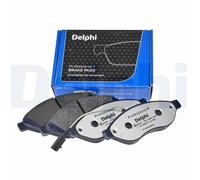 Brake Pad Set, disc brake DELPHI LP1992LC for PEUGEOT BOXER Van 3 2006-2015