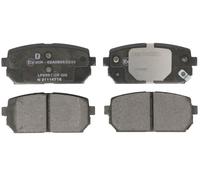 Fits DELPHI LP2051 Brake Pad Set, disc brake OE REPLACEMENT