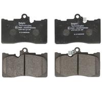 BRAKE PAD SET DISC BRAKE LP2122 FOR LEXUS TOYOTA REIZ/II MARK 2AR-FSE 2.5L 4cyl