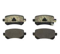 Genuine Delphi Rear Brake Pads - LP2174