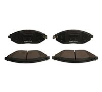 Fits DELPHI LP2218 Brake Pad Set, disc brake OE REPLACEMENT