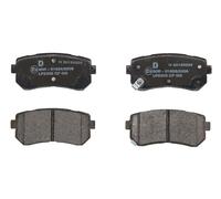 DELPHI LP2303 Brake pad set