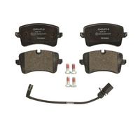 Delphi Brake Pads Rear With Anti-Squeak Plate Fits Audi A6 A6 Allroad A7 Porsche