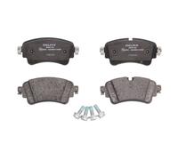 Fits DELPHI LP3240 Brake Pad Set, disc brake OE REPLACEMENT