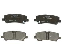 Fits DELPHI LP3254 Brake Pad Set, disc brake DE stock