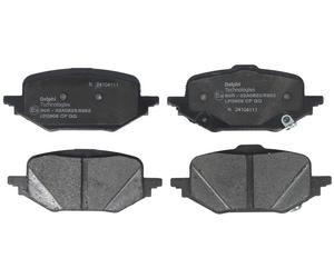 Fits DELPHI LP3908 Brake Pad Set, disc brake LP3908 Brake pads set re ⭐UK Stock⭐