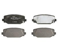 DELPHI LP3933 Brake pad set