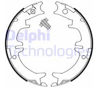 Fits DELPHI LS1892 Brake Shoe Set, parking brake DE stock