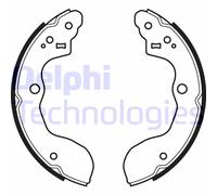 Fits DELPHI LS2071 Brake shoe set DE stock