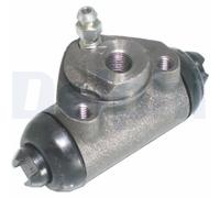 Delphi Wheel Brake Cylinder LW70011 Cast Iron for Fiat, Abarth, Lancia, Seat, Autobianchi