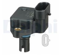 Fits DELPHI PS10133 Sensor, intake manifold