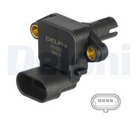 Delphi MAP Boost Pressure Sensor PS10220 - Intake Manifold - for Rover 75