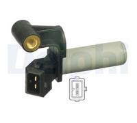 Crankshaft Pulse Sensor Delphi SS11076 Fits Citroen Ford Jaguar Land Rover