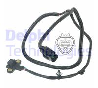 Fits DELPHI SS11171 Sensor, crankshaft pulse OE REPLACEMENT
