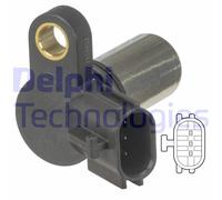 Fits DELPHI SS11220 Sensor, crankshaft pulse OE REPLACEMENT
