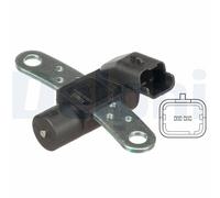 Delphi Crankshaft Sensor SS11265 - Renault/Dacia Logan, Kangoo, Clio II, K9K 1.5L, F8Q/F9Q 1.9L