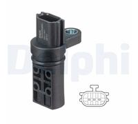 Crankshaft Pulse Sensor Delphi SS11341 Fits Infiniti Nissan FX 350Z Murano