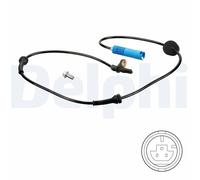 Fits DELPHI SS20629 ABS SENSOR LAND ROVER P. FREELANDER 2.0 TD4 4X4 01-