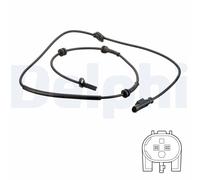 Fits DELPHI SS20639 Sensor, wheel speed DE Stock