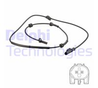 Fits DELPHI SS20639 Sensor, wheel speed DE stock