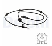 Fits DELPHI SS20778 Sensor, wheel speed SS20778 ABS sensor rear L fit ⭐UK Stock⭐