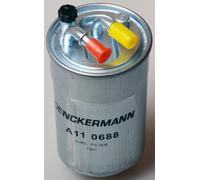 Fuel filter In-Line Filter A110688 DENCKERMANN for OPEL CORSA D Hatchback Van