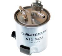 Fuel filter In-Line Filter A120423 DENCKERMANN for RENAULT DACIA