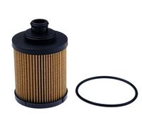 Denckermann Oil Filter A210055 - Fits FIAT Panda 1.3 JTD (05-), Opel, Suzuki, Ford