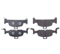 DENCKERMANN B111361 Brake Pads Set Front for Audi A5 A4 Allroad A6 Q5 A7