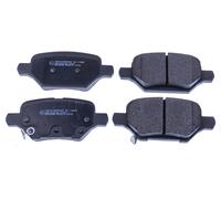 Brake pads Rear Axle B111589 DENCKERMANN for OPEL MOKKA / MOKKA X