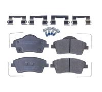 BRAKE PAD SET DISC BRAKE B111663 FOR VOLVO B3154T5/3154T10/3154T9/3154T2 1.5L