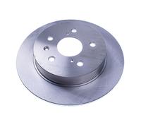 2x Brake disc solid B130760 DENCKERMANN for SUZUKI FIAT