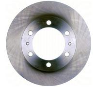 2x Brake disc Vented B130764 DENCKERMANN for TOYOTA HILUX VIGO VII Pickup
