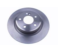 2x Brake disc solid B130779 DENCKERMANN for MERCEDES-BENZ B-CLASS Sports Tourer