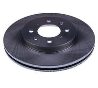 Fits DENCKERMANN FILTRY B130909 BRAKE DISC HONDA CITY V 08-, JAZZ II ⭐UK Stock⭐