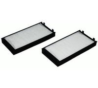 Cabin filter Fresh Air Filter M110494 DENCKERMANN for BMW X5 X6