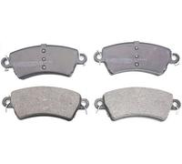 Fits DENCKERMANN HAMULCE B110128 BRAKE PADS FRONT