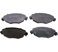 Fits DENCKERMANN HAMULCE B110202 BRAKE PADS FRONT FORD MONDEO III 00-