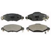 Fits DENCKERMANN HAMULCE B110917 BRAKE PADS FRONT 130X45/51X17 REAR DRUM