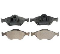 Brake pads Front Axle B110960 DENCKERMANN for TOYOTA DAIHATSU