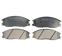 Fits DENCKERMANN HAMULCE B110971 BRAKE PADS FRONT 149X58.1X16.5