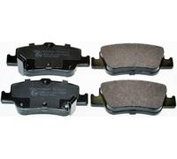 DENCKERMANN B111016 Brake Pads Set Rear for Toyota Auris Corolla