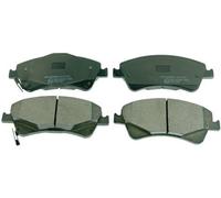 Fits DENCKERMANN HAMULCE B111019 BRAKE PADS FRONT TOYOTA AURIS 07-