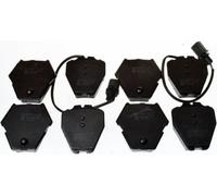 DENCKERMANN B111045 Brake Pads Set Front for A6 Allroad A4 Passat Phaeton