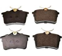Fits DENCKERMANN HAMULCE B111149 BRAKE PADS REAR CITROEN BERLINGO 08- 308